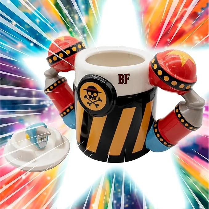 Abystyle  AbyStyle ONE PIECE - Mug 3D - Iron Pirate Franky  | Best Price UAE